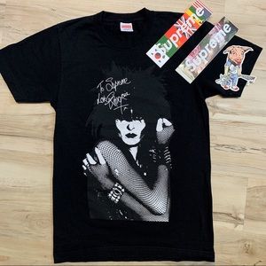 🔪 SUPREME 🔪 Siouxsie Sioux t-shirt Size S
